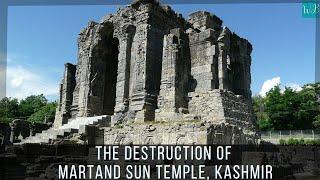 Martand Sun Temple Kashmir | How India's Most Prosperous Temple Turned Into Ruins| Story of Martand