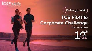 TCS Fit4life Corporate Challenge 2022-23 | Pune