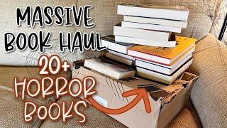 Massive Horror Book Haul