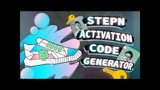 STEPN : HOW TO GET ACTIVATION CODE | STEPN REGISTRATION CODES