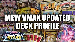 Mew VMAX Deck Profile Is Even More Broken With Brilliant Stars! (Pokemon TCG)