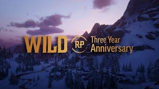 WildRP | Three Year Anniversary