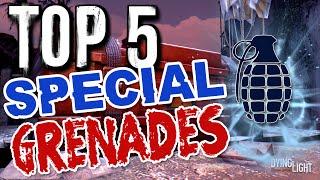 Top 5 Special Grenades in Dying Light