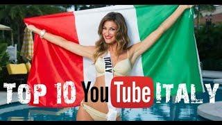 Top 10 Best Italian Youtube Channels for quality 