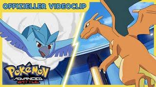 Glurak vs. Arktos! | Pokémon: Advanced Battle | Offizieller Videoclip