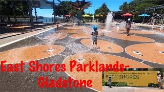 EAST SHORES PARKLANDS-GLADSTONE | OUR FIRST TOUR in GLADSTONE!! #gladstone #australia #queensland