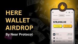 Free Here Wallet Airdrop | A project from Near Protocol 