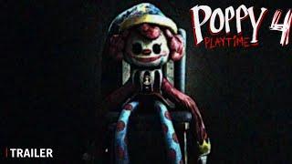 Poppy Playtime Chapter 4 : Official Trailer | Mob Entertainment