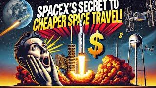 How SpaceX Revolutionized Space Travel with Economies of Scale | Elon Musk | MBA Case study