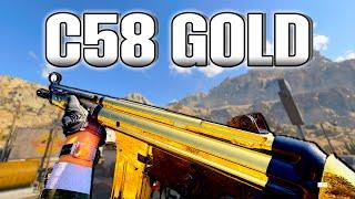 C58 Gold Guide | Best Class Setup, Gammodes and All Camo Challenges | Cold War Warzone Season 4