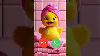 Yellow duck's phone call