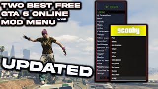 UPDATED TWO BEST FREE MENUS FOR GTA 5 | Scooby & LTS Menus | Undetected | Recovery+Download