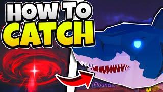 How To Catch The Megalodon In Fisch