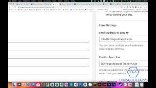 How to create a contact form with the jetpack