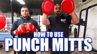 HOW TO USE PUNCH MITTS