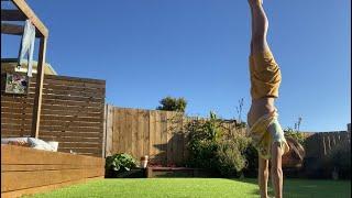 How to do 10 types of Handstands (gymnastics skill)