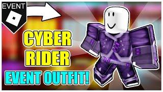 [EVENT] How to get CYBER RIDER SHIRT & PANTS + ALL SCALE LOCATIONS in LUOBU LAUNCH PARTY! [ROBLOX]