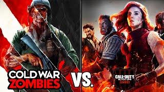 Why BLACK OPS 4 Zombies is Better than COLD WAR Zombies!!! (RANT)