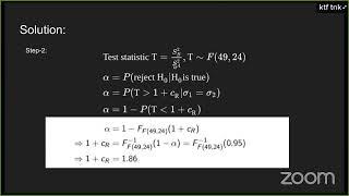 Statistics 2_Solve with Us - Week 12