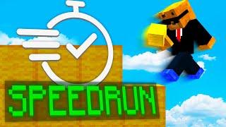 Speed Running Bedwars!