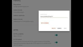 How to Set Up Custom Domain on Blogger Site Step By Step | Blogger Custom Domain Tagalog/English