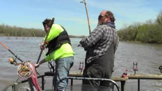 Captain Catfish a.k.a. John Trager on the Kansas River