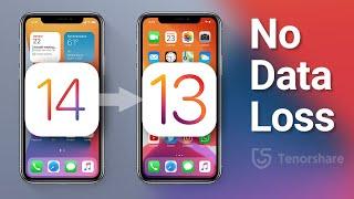 How to Downgrade iOS 14 Beta to iOS 13, No Data Loss!