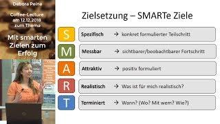 Mit smarten Zielen zum Erfolg