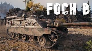 World of Tanks AMX 50 Foch B - 7 Kills 11,6K Damage