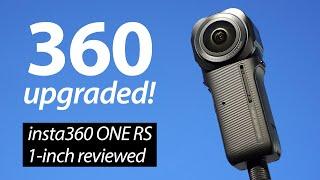 Insta360 ONE RS 1-inch 360 Edition REVIEW: Best 360 camera for the money?