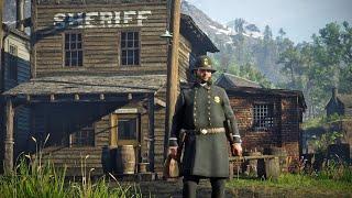 There’s A New Sheriff in Town in RedPD! (Red Dead 2 Roleplay)