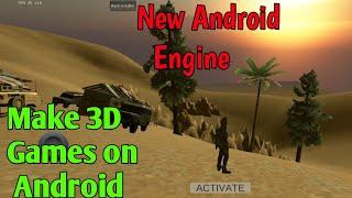 How to make High Graphics 3D Games on Android || Suvir Sharma