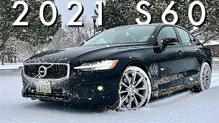 2021 Volvo S60 T6 Quick Look & POV Drive