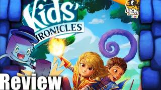 Kids Chronicles: Quest for the Moon Stones Review - with Tom Vasel