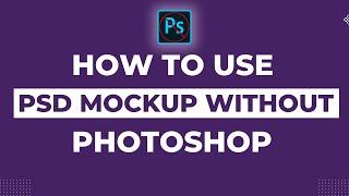 How To Use Mockups Without Photoshop | Business Card Mockup | Photopea Tutorial |  Photopea | PSD