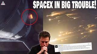 SpaceX Revealed What Exactly Happened With Ship 34 During Starship Eighth Flight...