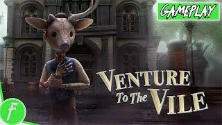 Venture To The Vile Gameplay HD (PC) | NO COMMENTARY