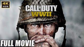 Call of Duty : WWII [Full Movie] 4K 60FPS Ultra HD