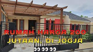 RUMAH 200 JUTAAN DI JOGJA, SECURITY 24 JAM