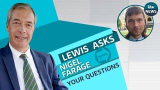 Free university, cannabis, replacing the Tories: Nigel Farage answers your questions