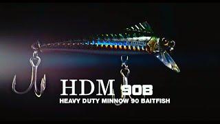 NEW MOLIX HDM90B "Heavy Duty Minnow Baitfish"!