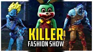 My Favourite Killer Cosmetics (Dead by Daylight Fashion Show)