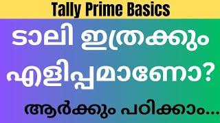 @Learn Tally Easily|Tally basics| ഇനി ആർക്കും ടാലി പഠക്കാം.