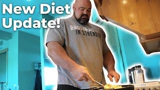 FULL DAY OF EATING LEADING UP TO WORLD'S STRONGEST MAN!