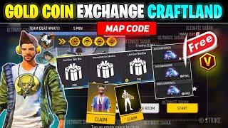 Gold Coin Exchange Craftland Map || Gold Coin Se Craftland Me Bundle Kaise Le || Craftland Map Code