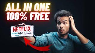 How to use FREE NETFLIX/Amazon Prime/Disney+/HBO Max  | ALL web series and Movies