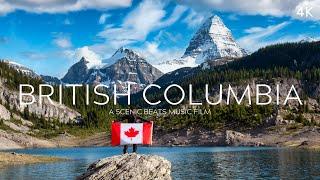 British Columbia: 4K Scenic Music Film #bc #canada