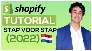 Shopify Webshop Tutorial Stap voor Stap (2023) Nederlandstalig