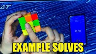 Examples Solves 3x3 | Speedcuber Perú