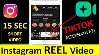 Instagram REEL video | Tutorial [Hindi] | 15sec short video | Deck Out Knowledge